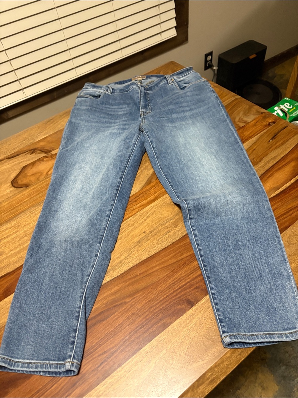 Kut from the Kloth Light Blue Straight Leg Jeans